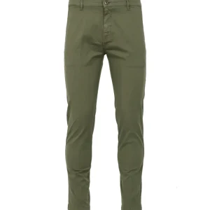 Roy Roger's | Pantalone Chino Smart Verde