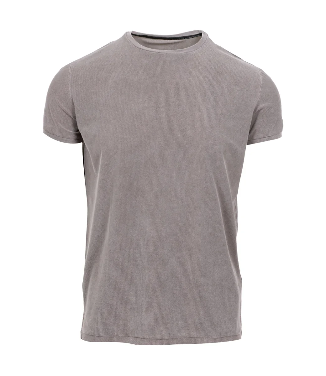 RRD | T-Shirt Tecno Wash Piquè Tabacco - immagine 2