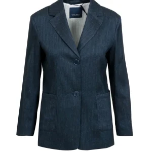 S Max Mara | Giacca Derna Blu marino