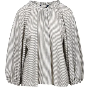 S Max Mara | Blusa Fabiola Bianca e Nera