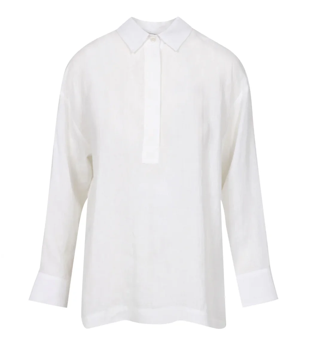 S Max Mara | Camicia Varese Bianca