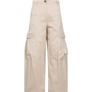 S Max Mara | Pantalone Rasatea Sabbia