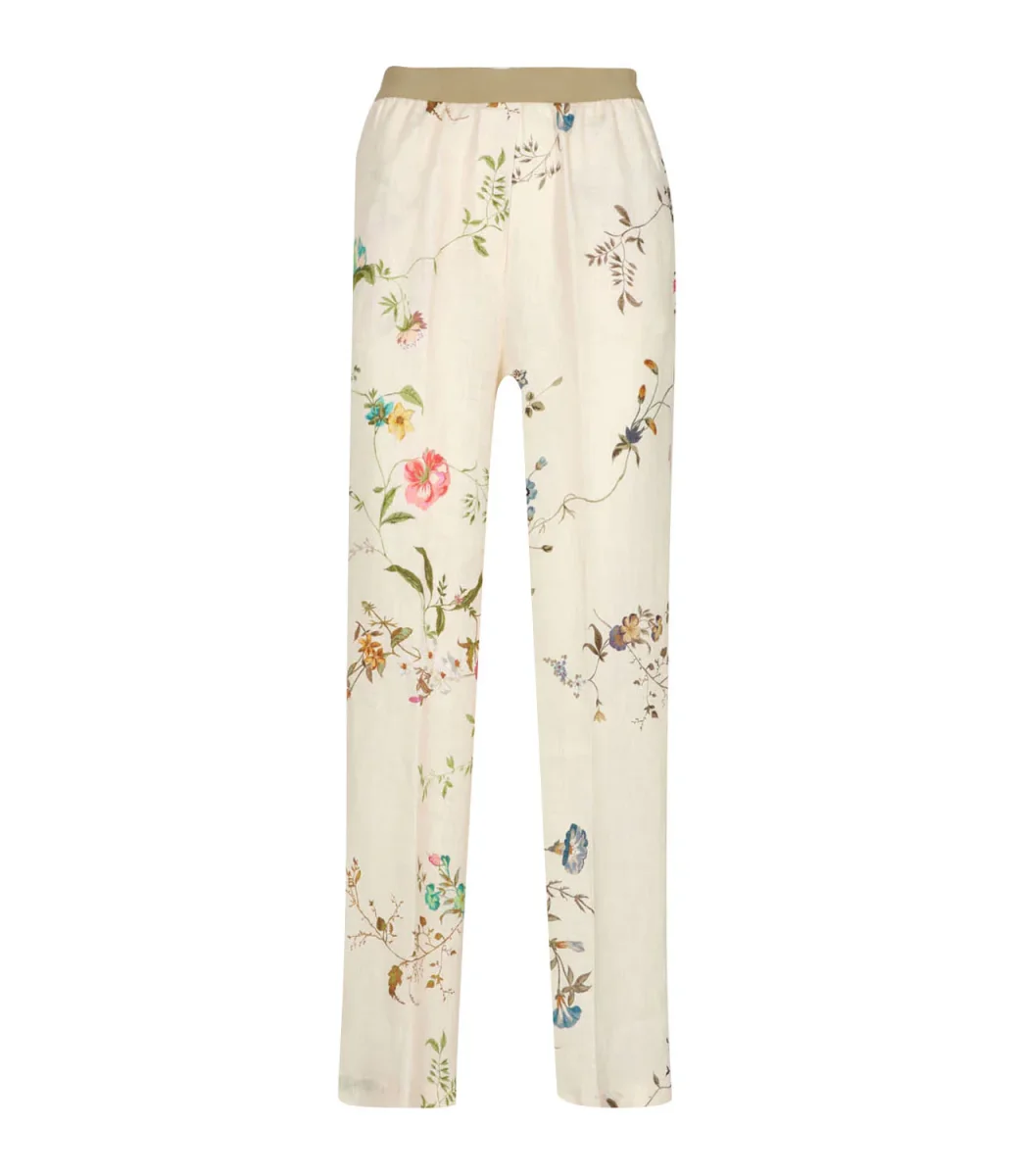Semicouture | Pantalone Margare Panna