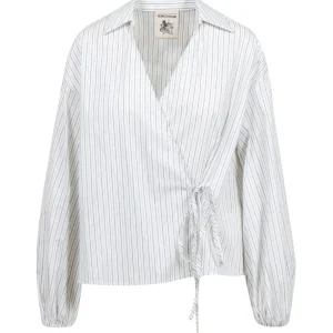 Semicouture | Camicia Charlene Bianco e Blu
