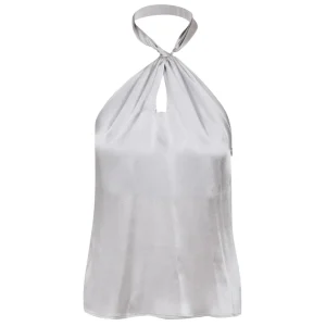 Semicouture | Top Therese Grigio perla