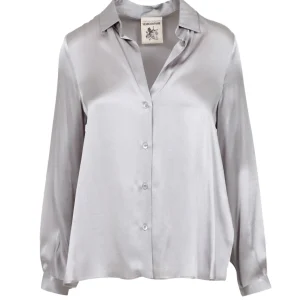 Semicouture | Camicia Ava Grigio perla