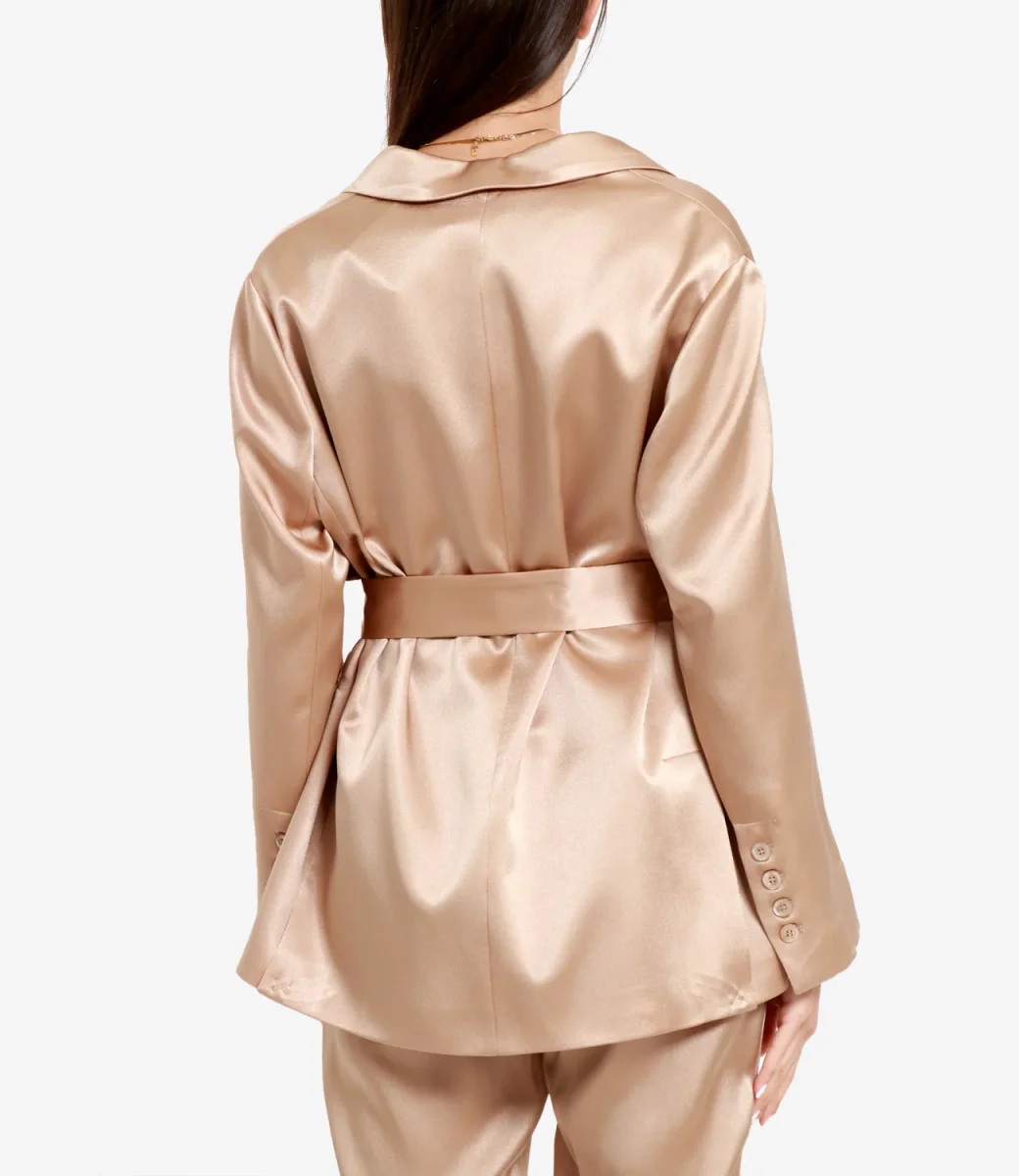 Semicouture | Giacca Christiana Kaki - immagine 4