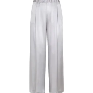 Semicouture | Pantalone Jhonny Grigio perla