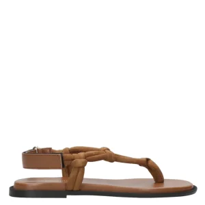 Semicouture | Sandalo Circe Cuoio