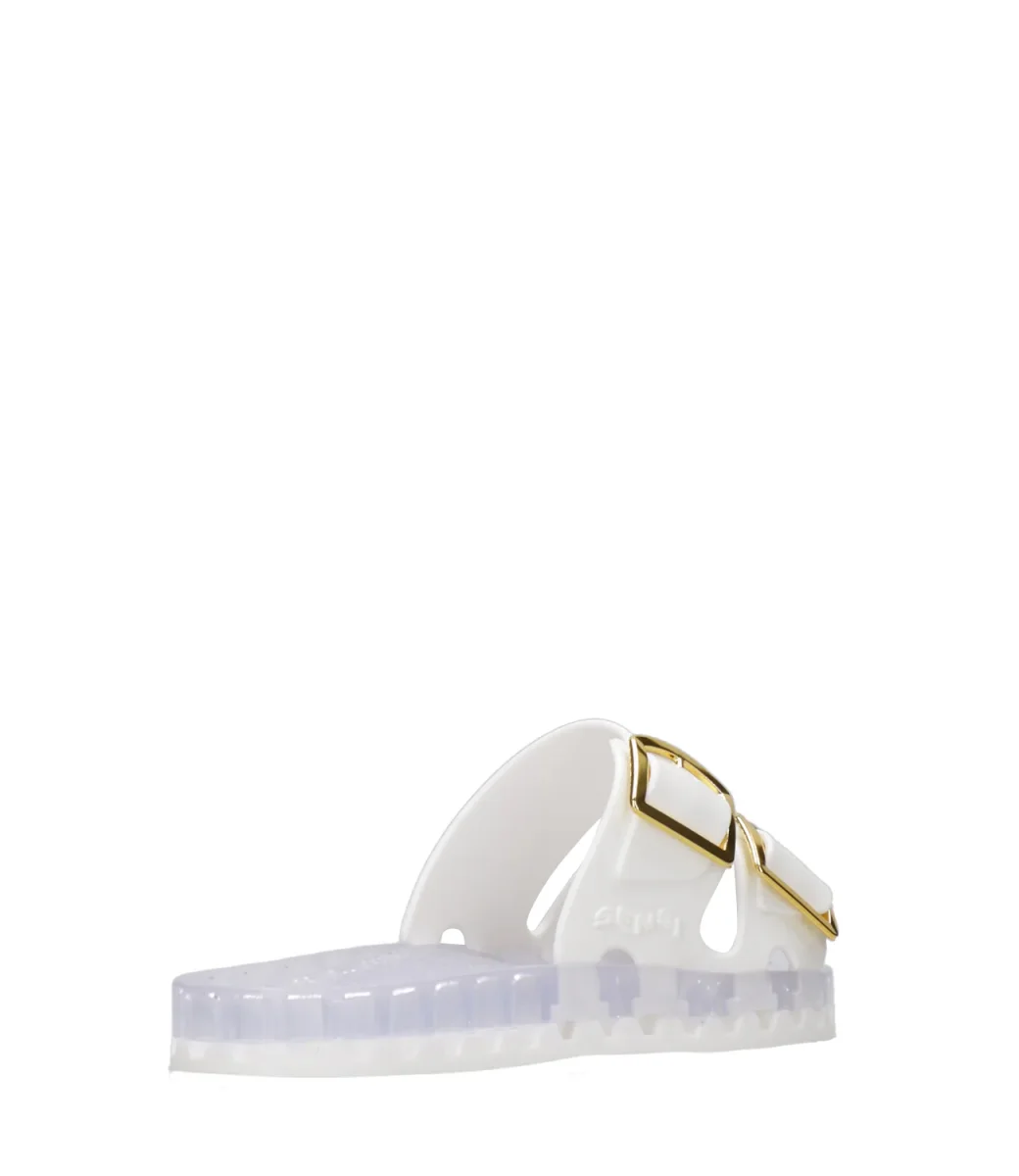 Sensi Kids | Ciabatta La Jolla Flamingo Bianca - immagine 4