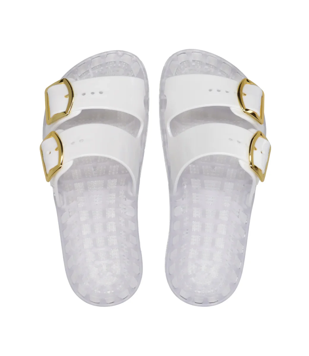 Sensi Kids | Ciabatta La Jolla Flamingo Bianca - immagine 6