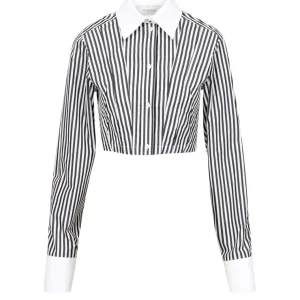 Sportmax | Camicia Abano Bianca e Nera