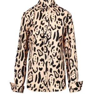 Sportmax | Camicia Armony Beige e Nera