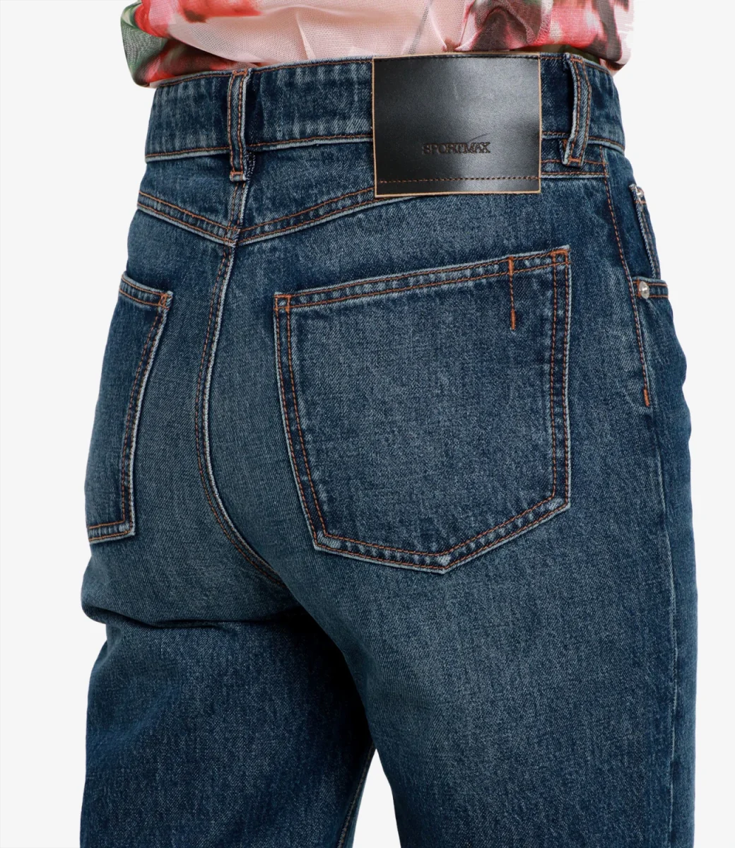 Sportmax | Jeans Tasso Denim medio - immagine 5