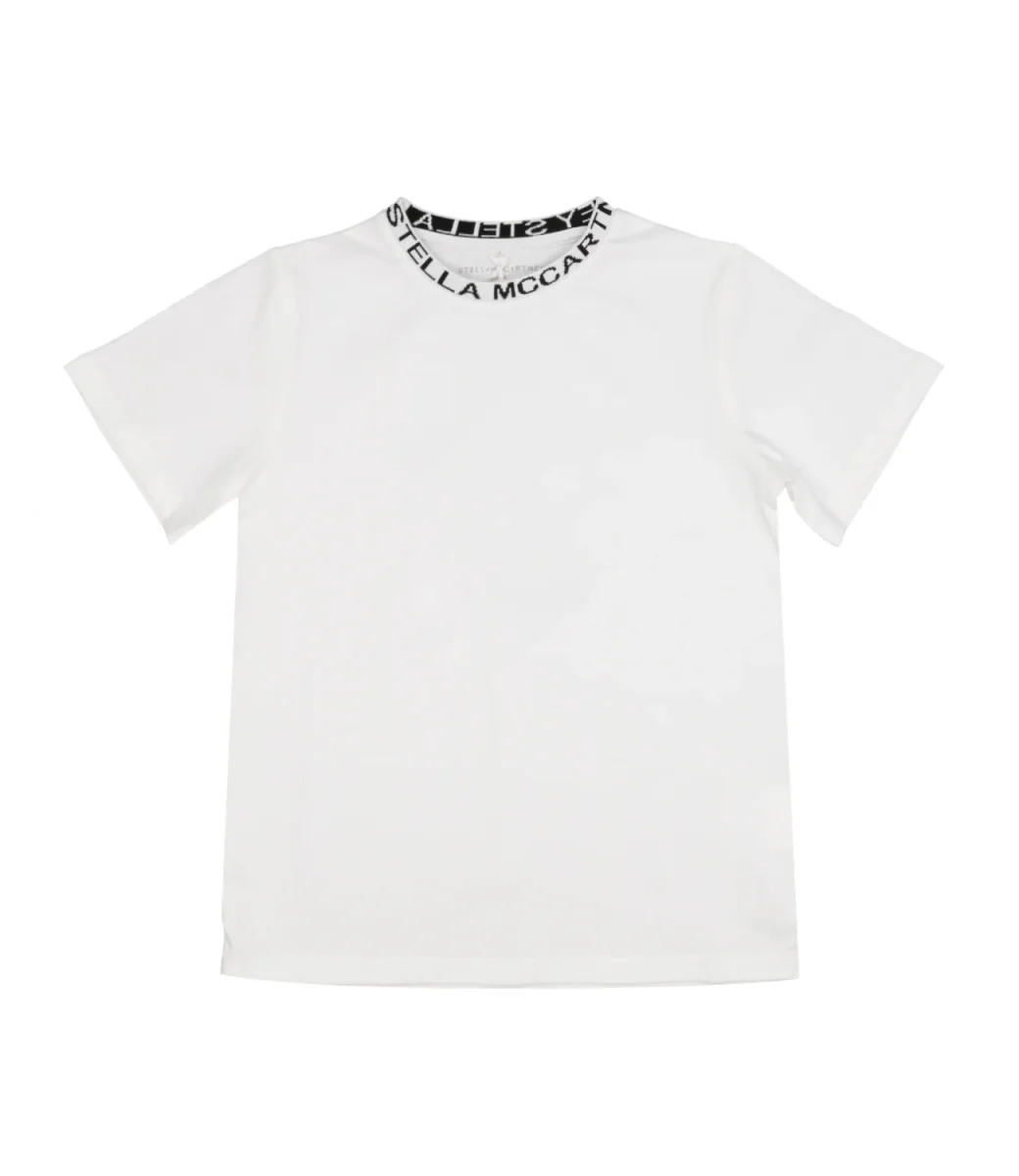 Stella McCartney Kids | T-Shirt Avorio