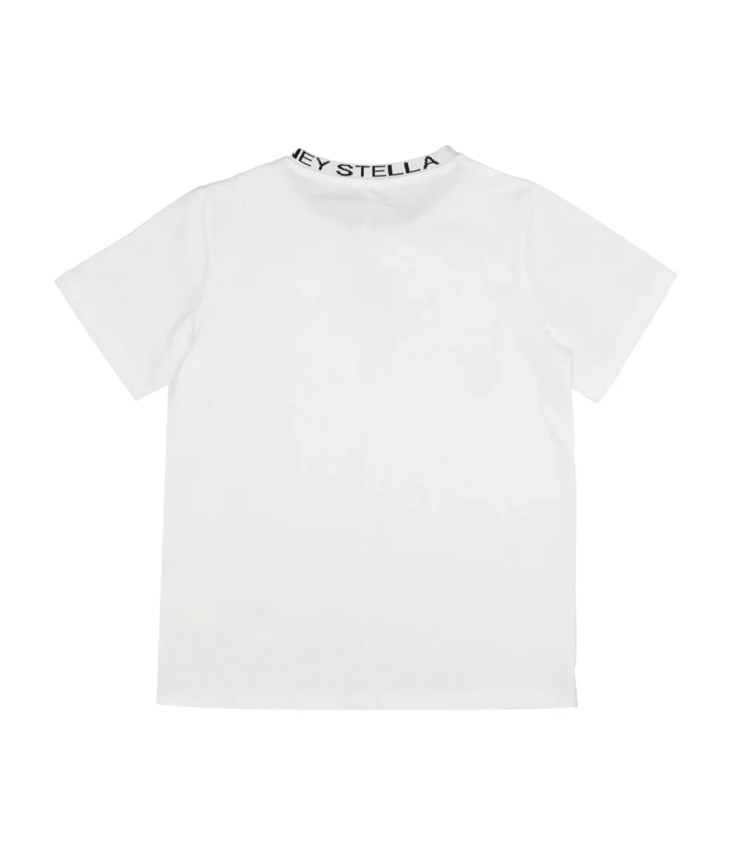 Stella McCartney Kids | T-Shirt Avorio - immagine 3