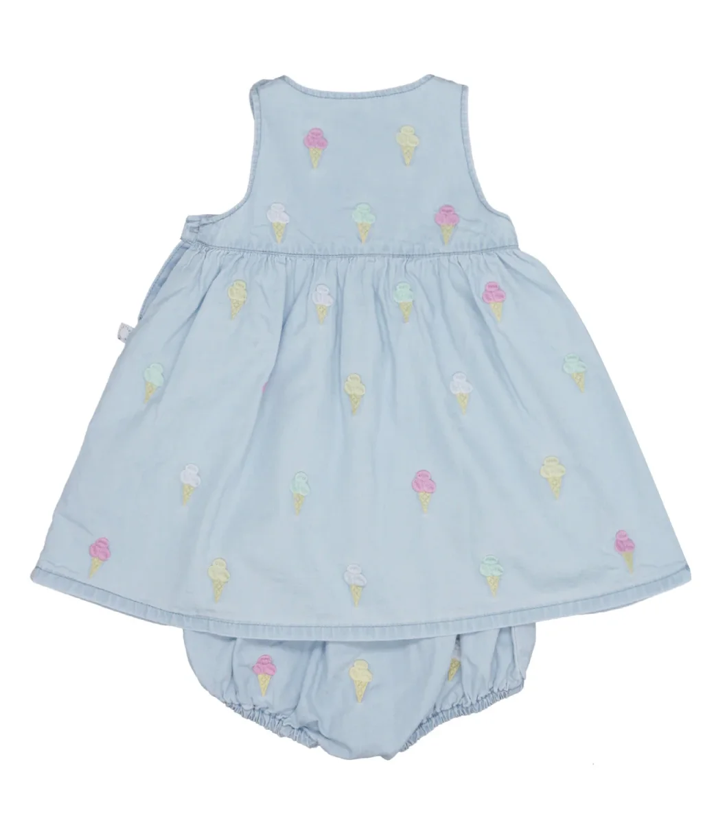 Stella McCartney Kids | Abito Celeste - immagine 3