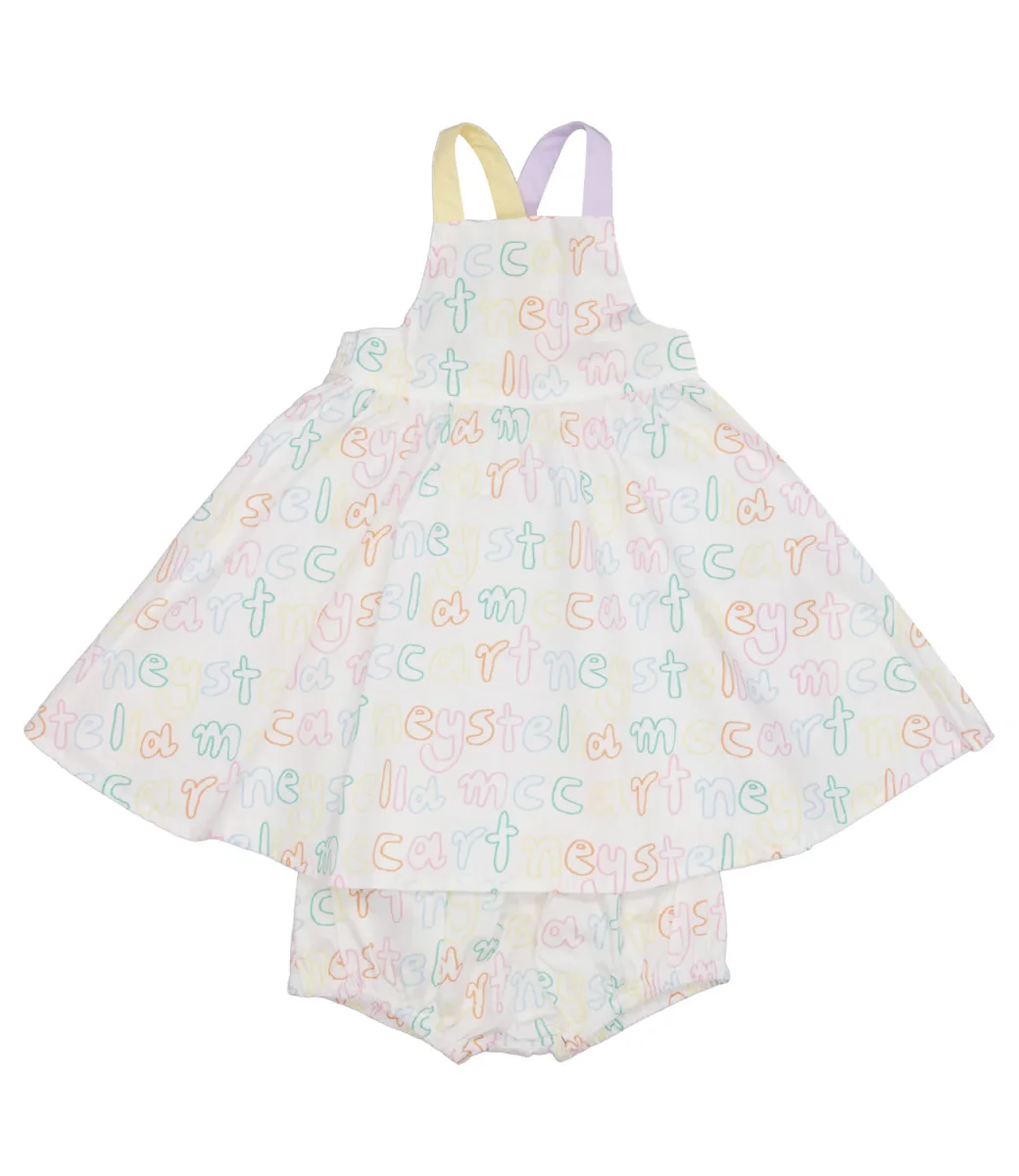 Stella McCartney Kids | Abito Avorio - immagine 2