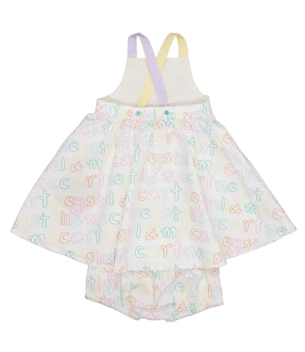 Stella McCartney Kids | Abito Avorio - immagine 3