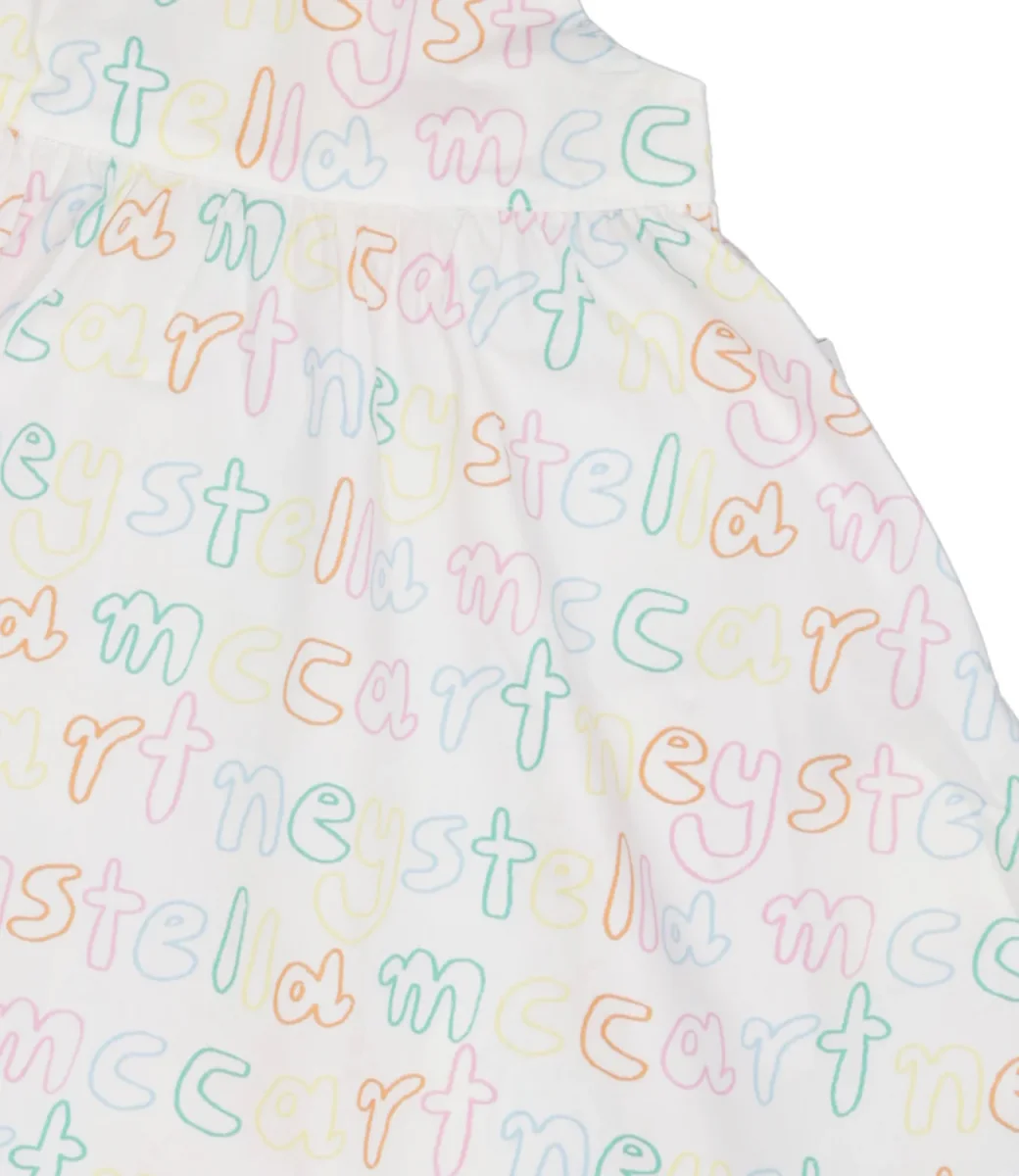 Stella McCartney Kids | Abito Avorio - immagine 4