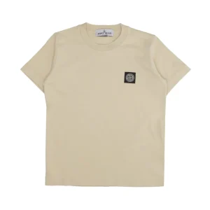 Stone Island Junior | T-Shirt Sabbia