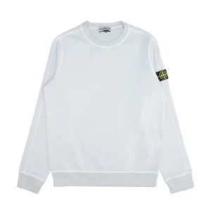 Stone Island Junior | Felpa Celeste