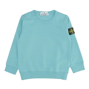 Stone Island Junior | Felpa Turchese