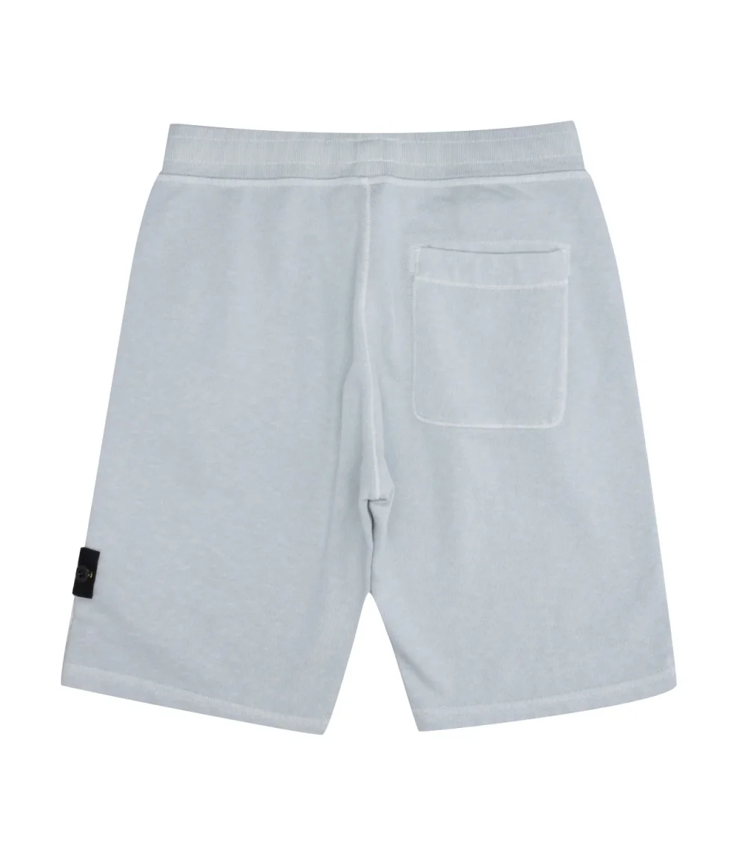 Stone Island Junior | Bermuda Sportivo Celeste - immagine 3