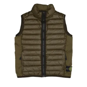 Stone Island Junior | Smanicato Verde militare