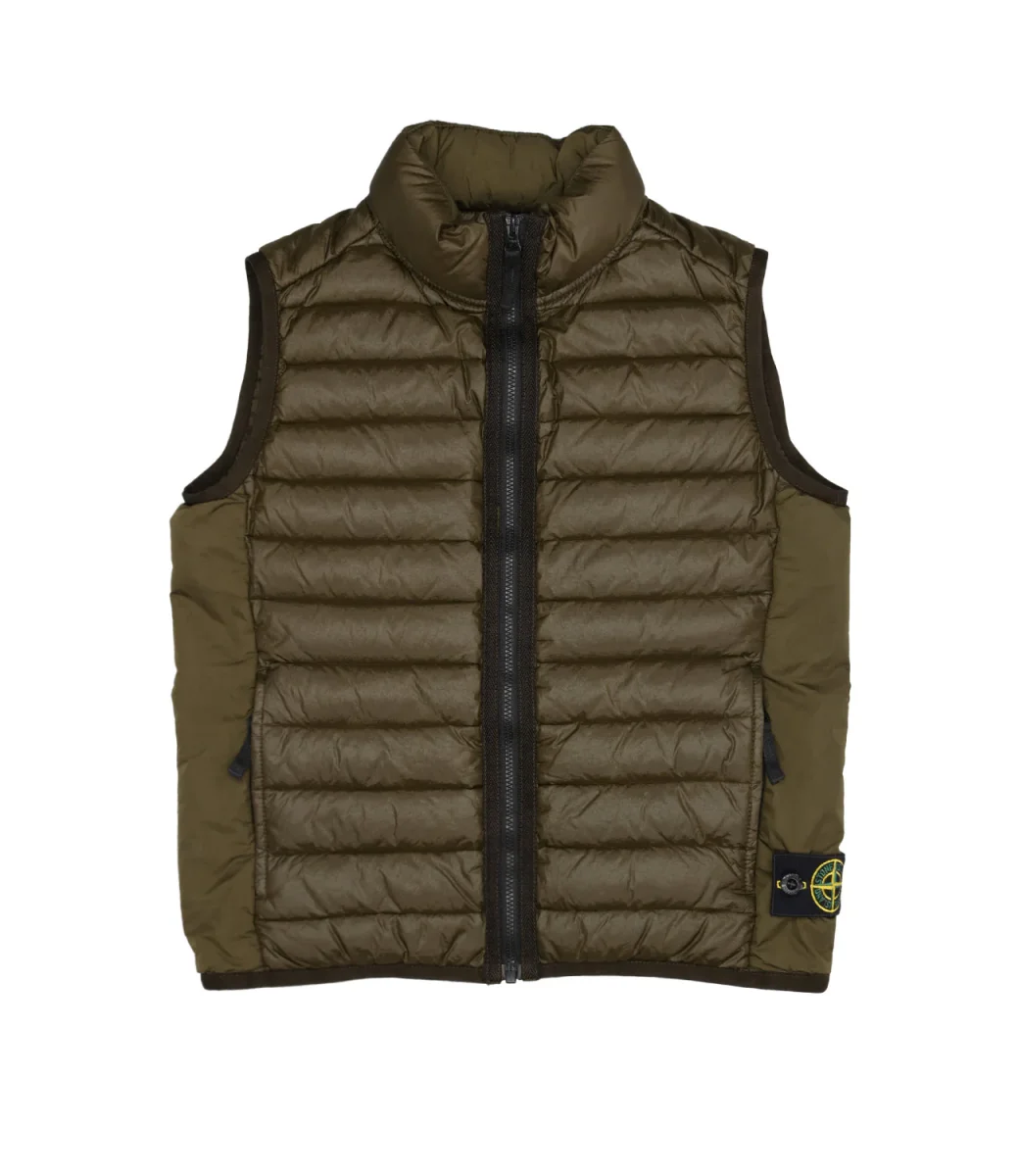 Stone Island Junior | Smanicato Verde militare