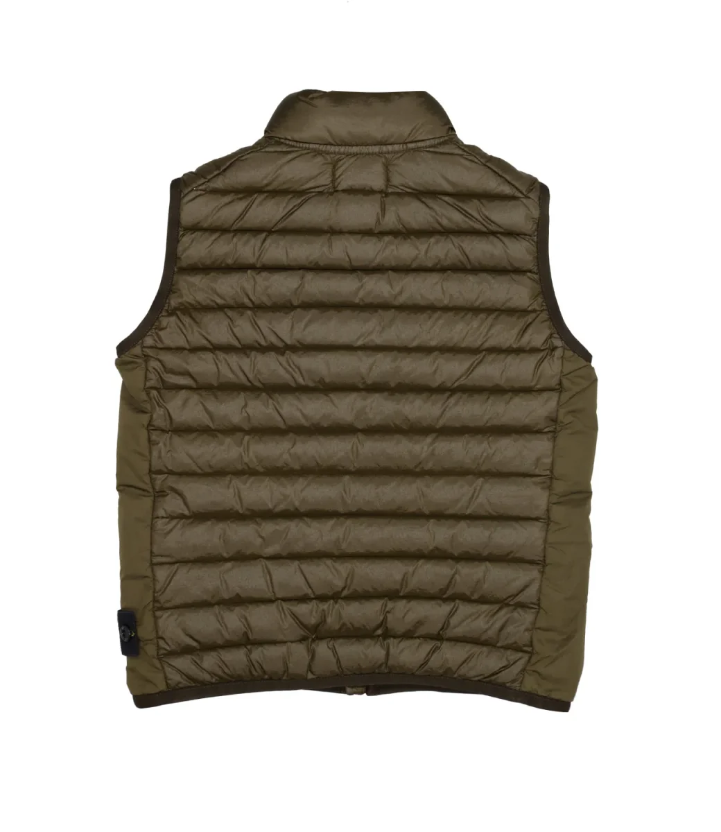 Stone Island Junior | Smanicato Verde militare - immagine 3