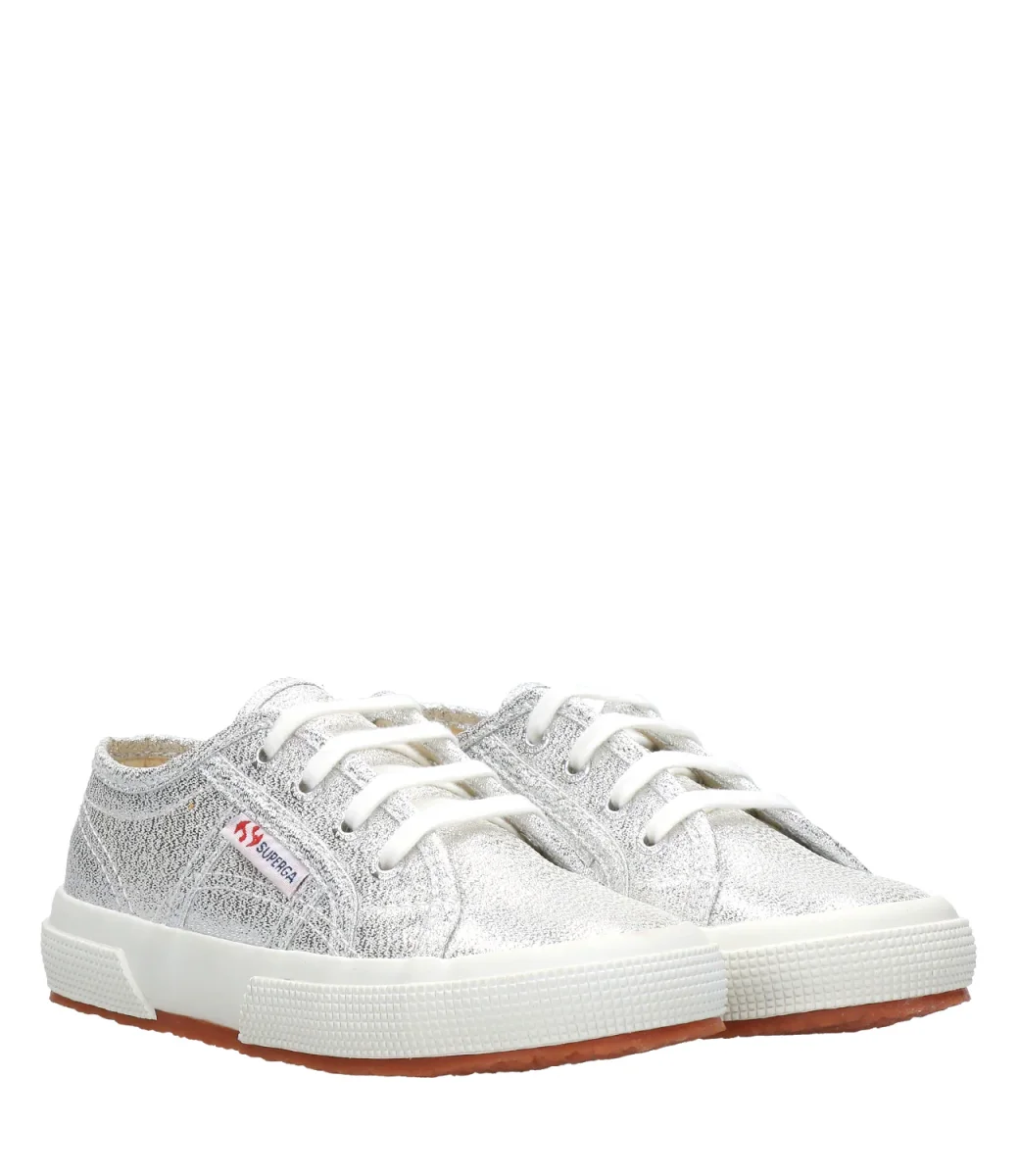 Superga Kids | Sneakers 2750 Lamej Argento - immagine 3