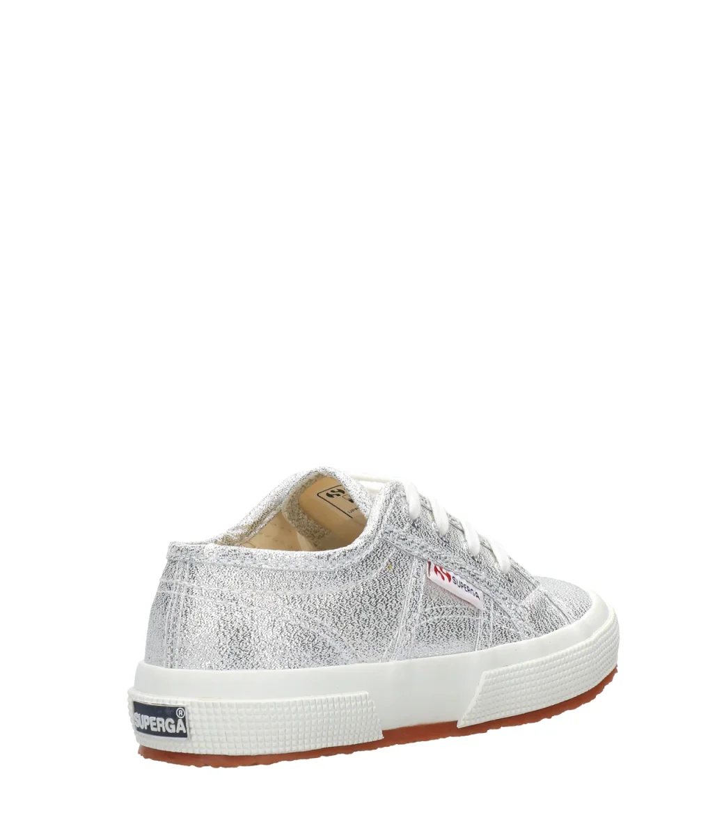 Superga Kids | Sneakers 2750 Lamej Argento - immagine 4