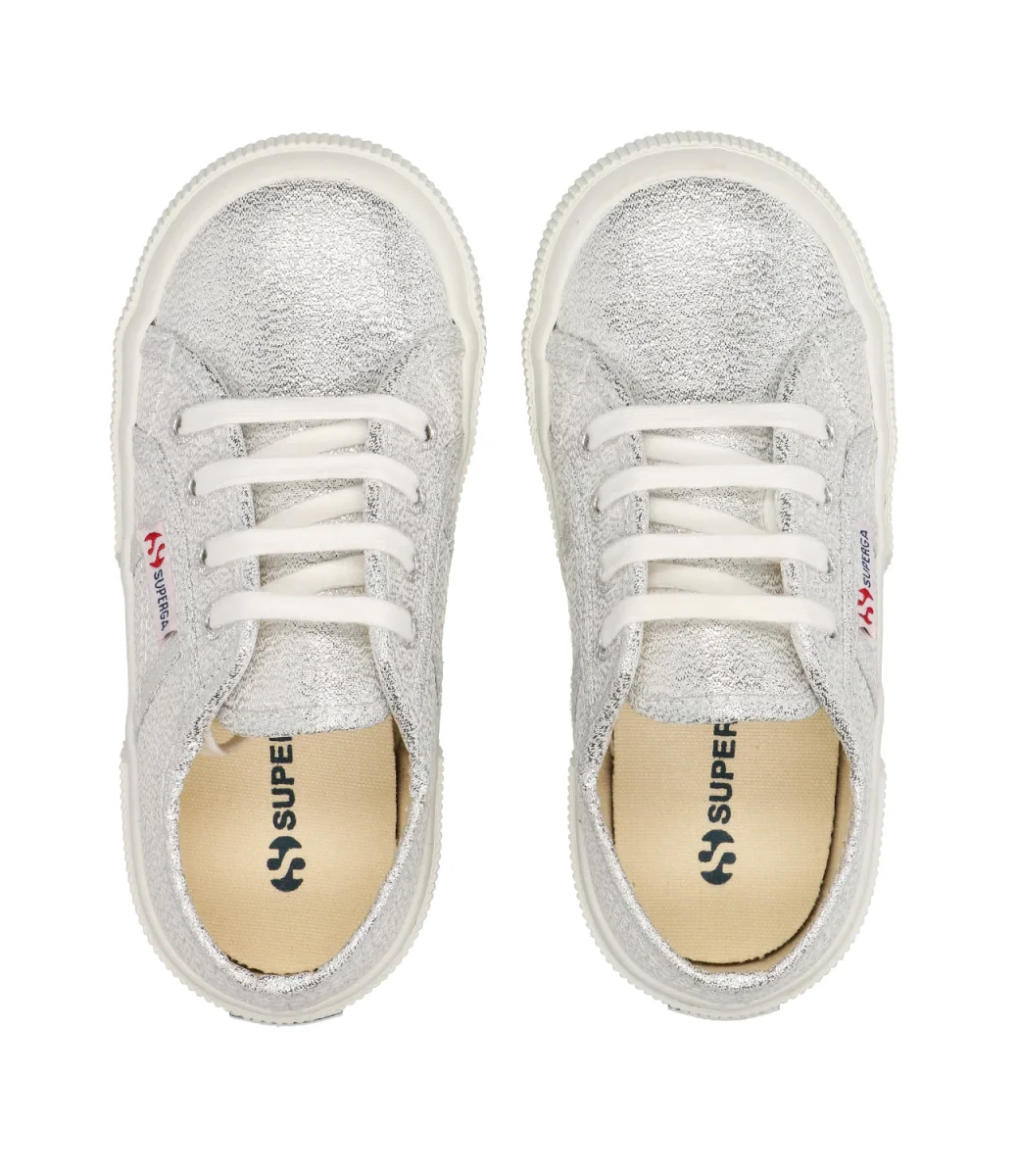Superga Kids | Sneakers 2750 Lamej Argento - immagine 6