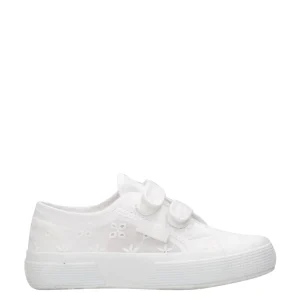 Superga Kids | Sneakers 2750 Kids Straps Flower Bianco