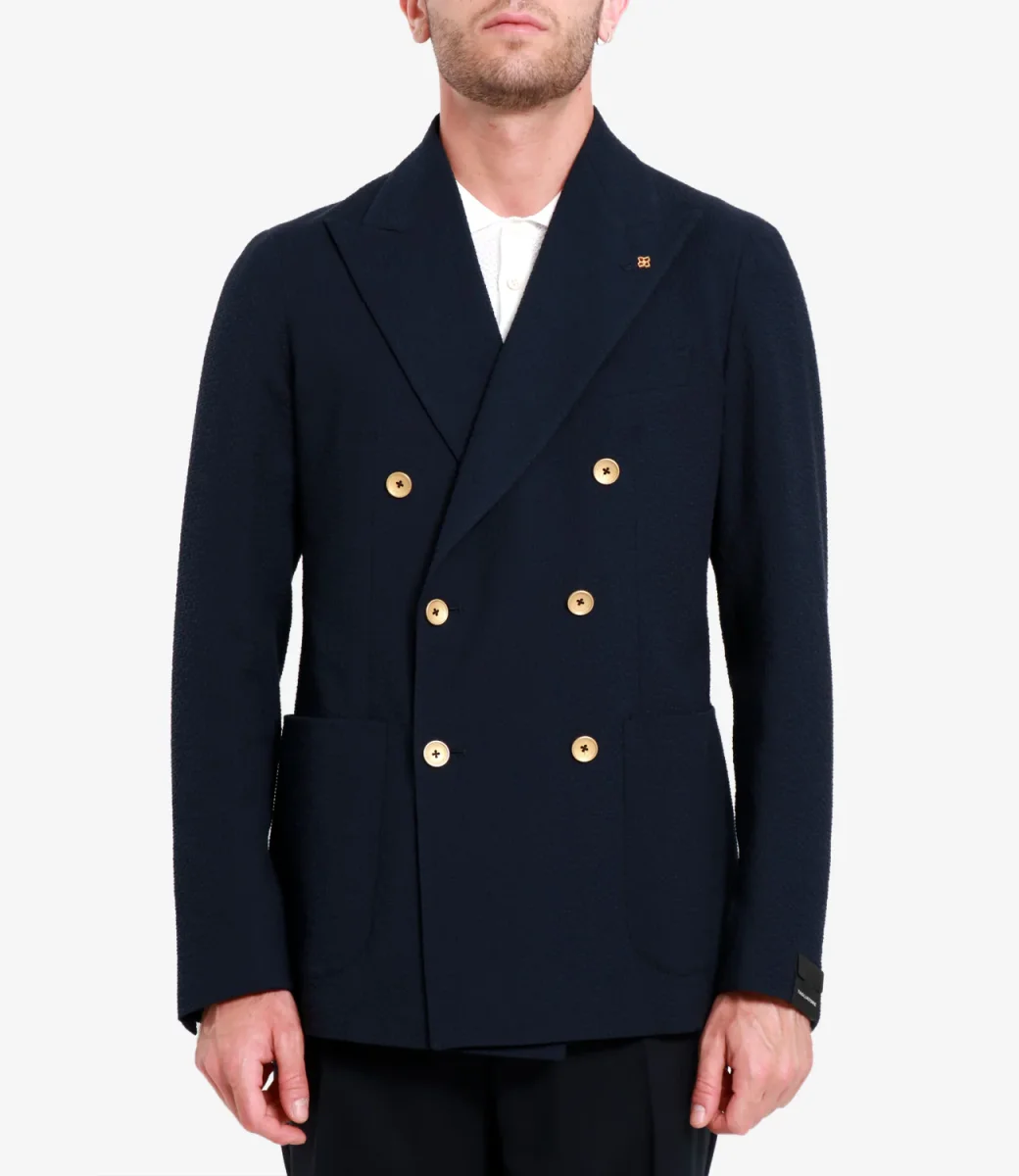 Tagliatore | Giacca Blu navy - immagine 3