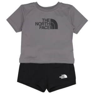 The North Face Kids | Set T-Shirt e Bermuda Grigio e Nero