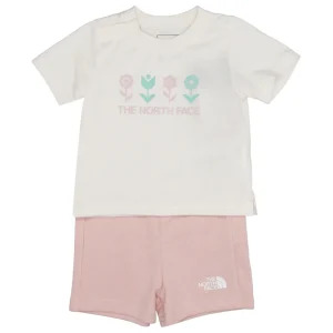 The North Face Kids | Set T-Shirt e Bermuda Bianco e Rosa