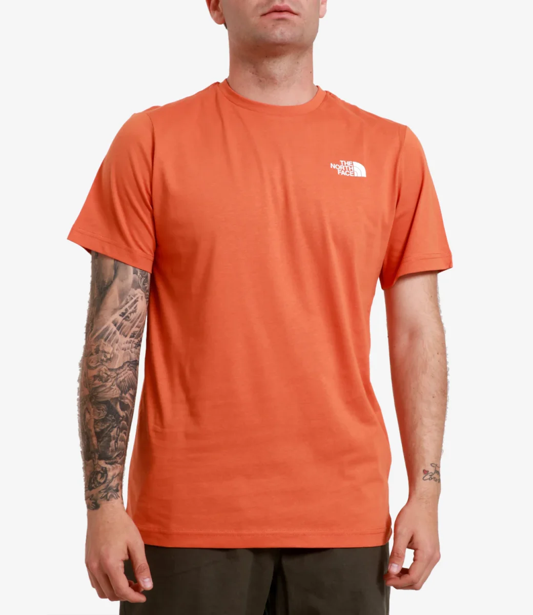 The North Face | T-Shirt Redbox Nse Arancio - immagine 3