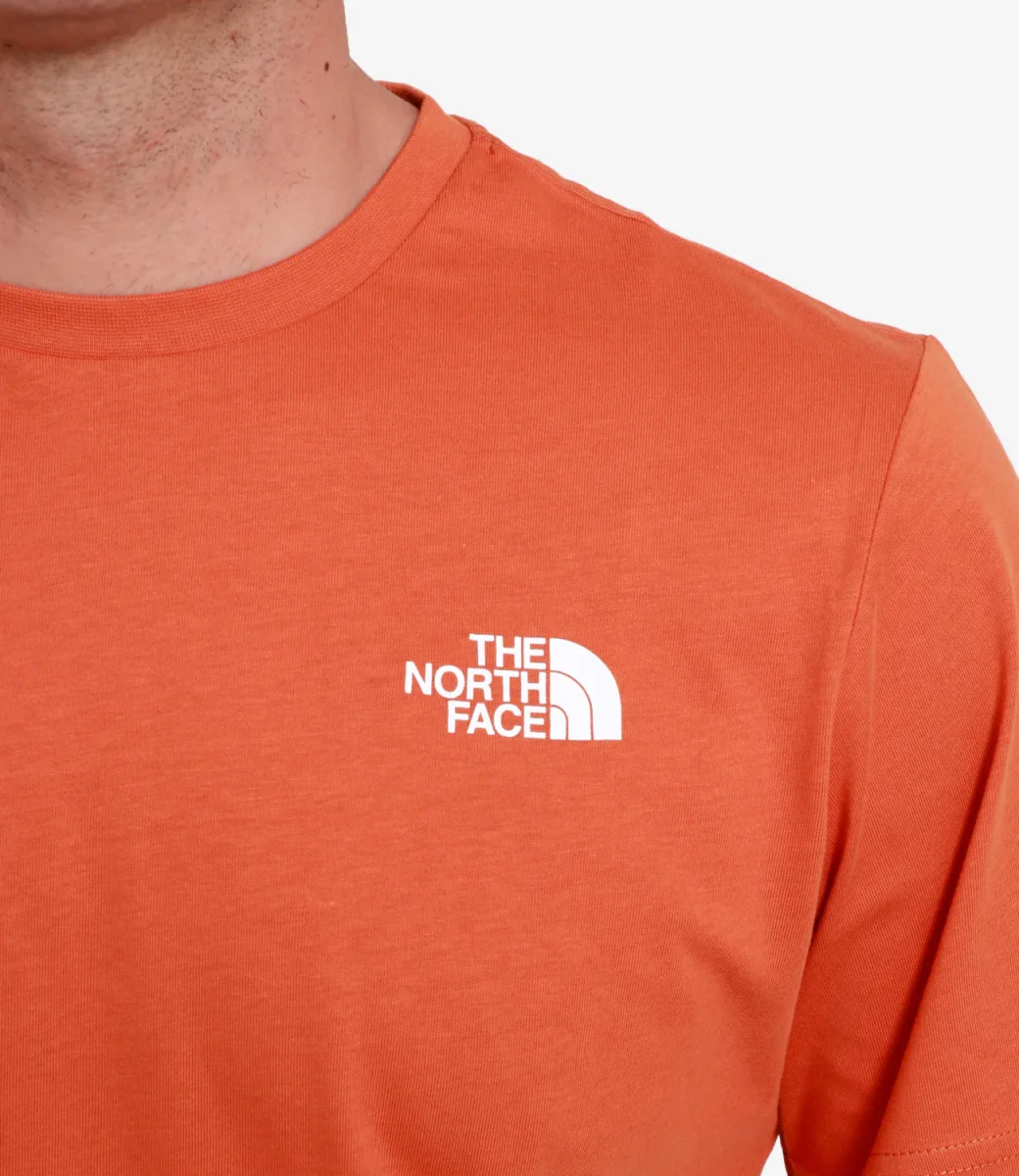 The North Face | T-Shirt Redbox Nse Arancio - immagine 4