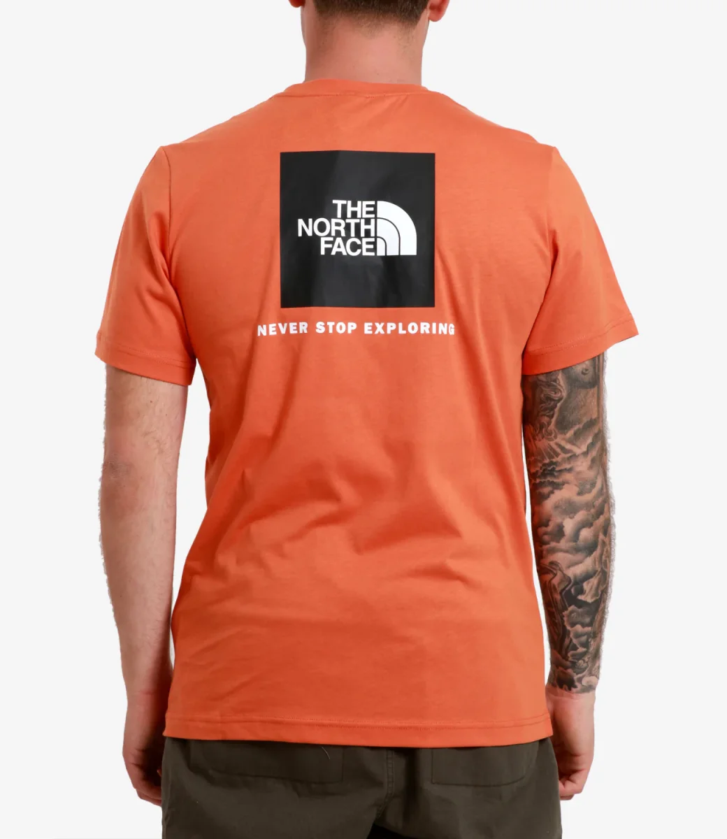 The North Face | T-Shirt Redbox Nse Arancio - immagine 5