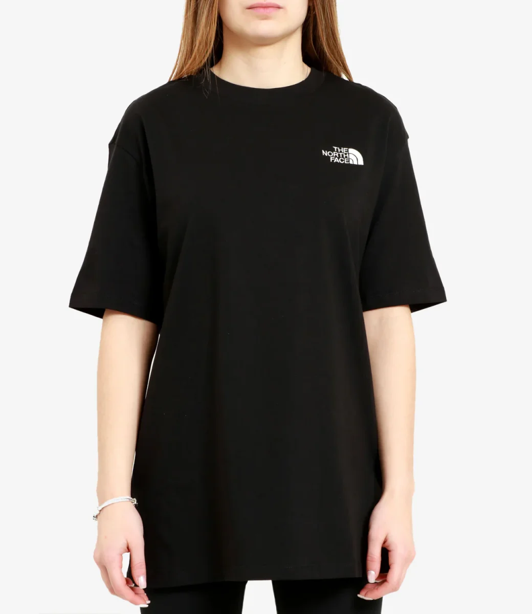 The North Face | T-Shirt SS Essential Oversize Tee Nero - immagine 3