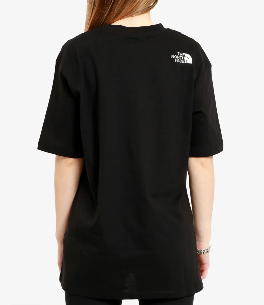 The North Face | T-Shirt SS Essential Oversize Tee Nero - immagine 4