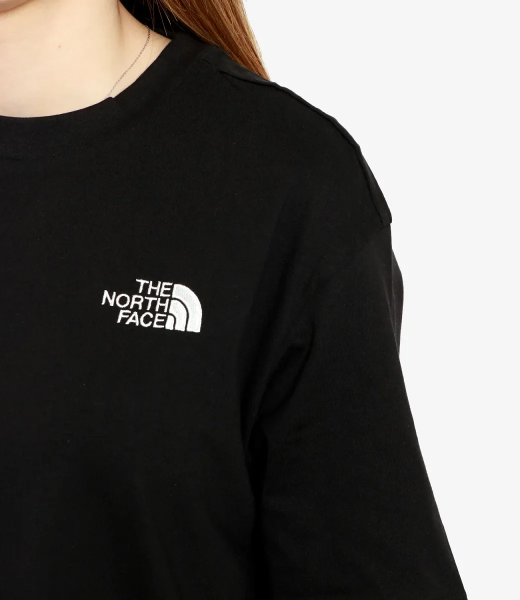 The North Face | T-Shirt SS Essential Oversize Tee Nero - immagine 5