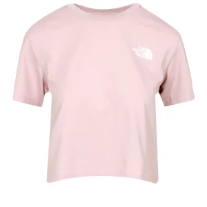 The North Face | T-Shirt Logowear Tops Cropped Rosa