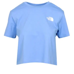 The North Face | T-Shirt Logowear Tops Cropped Celeste