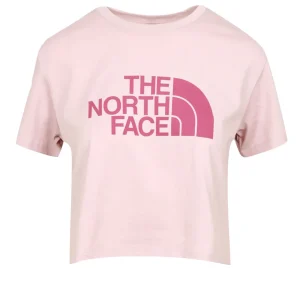 The North Face | T-Shirt SS Easy Relaxed Cropped Rosa