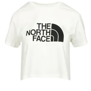 The North Face | T-Shirt SS Easy Relaxed Cropped Bianco