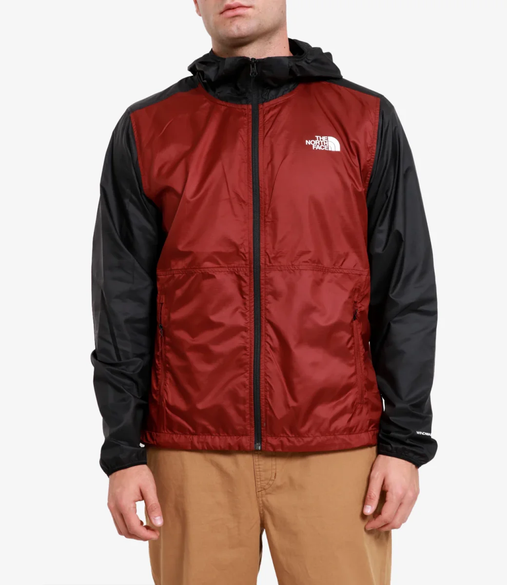 The North Face | Giubbotto Cyclone Wind Jacket Bordeaux e Nero - immagine 3
