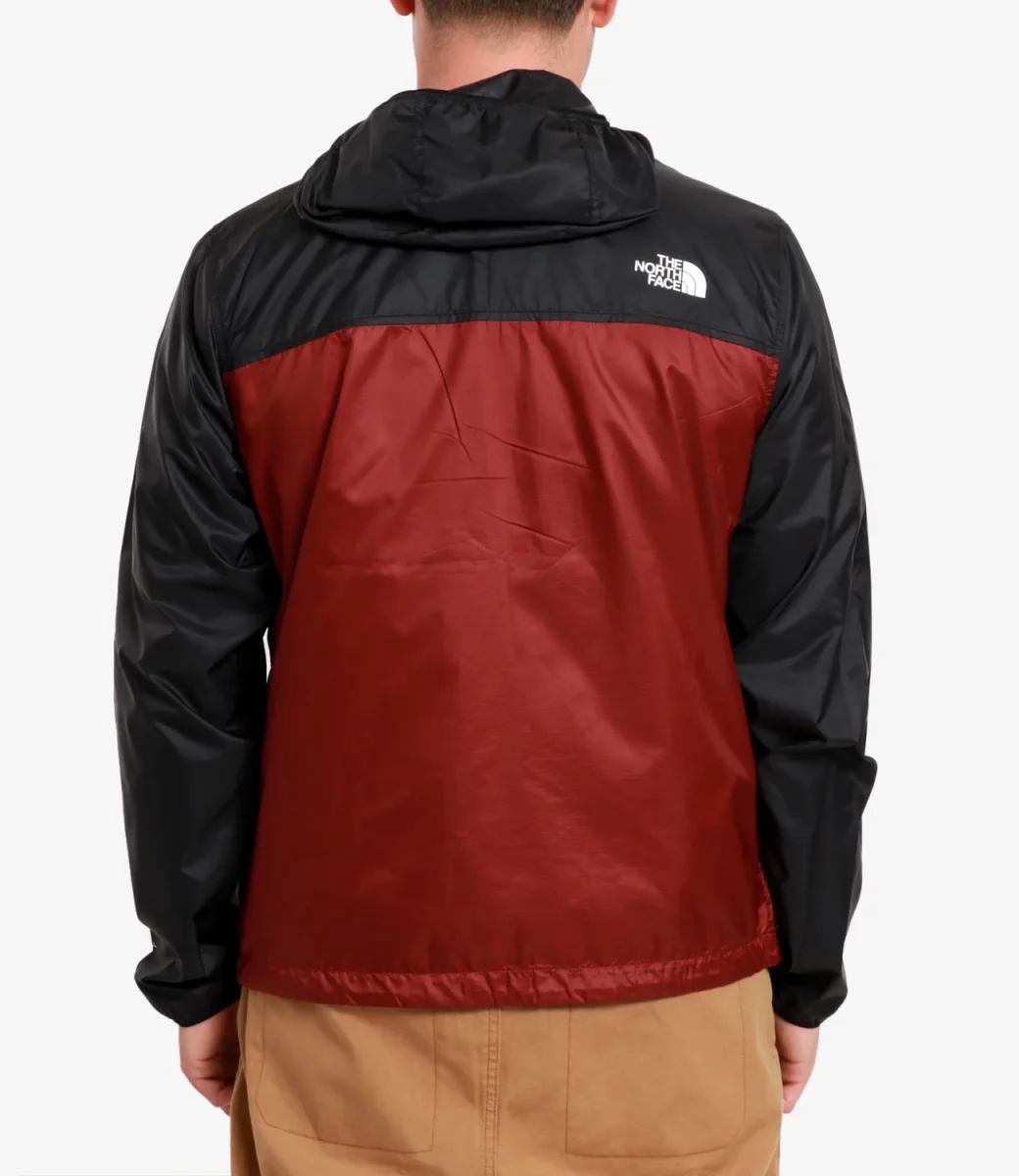 The North Face | Giubbotto Cyclone Wind Jacket Bordeaux e Nero - immagine 4